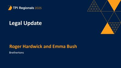 Legal Update