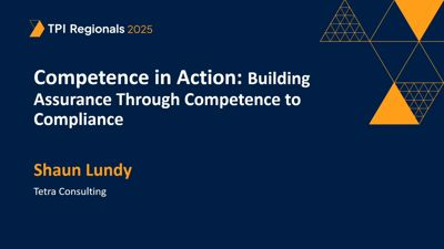 Smart Choices, Safe Outcomes - Navigating Competence, Compliance & Procurement