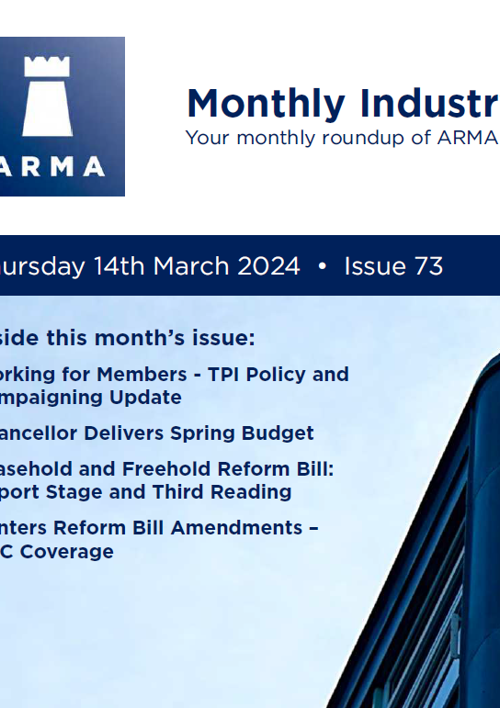 Monthly Industry Focus - March 2024