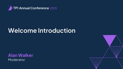 Introduction and Welcome