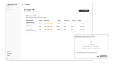 Service Charges - Ark Residential x TPI