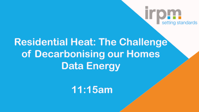 Residential Heat: The Challenge of Decarbonising our Homes – Data Energy